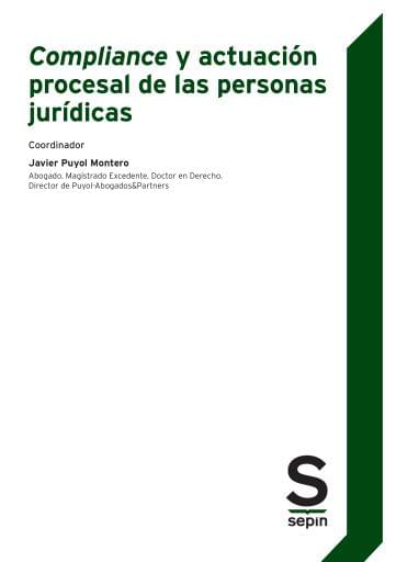 Compliance y actuación procesal de las personas jurídicas