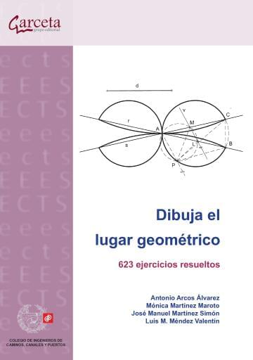 Dibuja el lugar geométrico