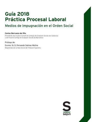 Guía 2018 práctica procesal laboral