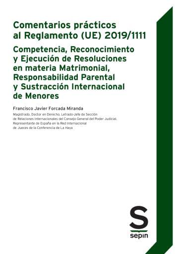 Comentarios prácticos al Reglamento (UE) 2019/1111