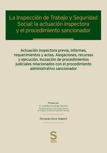 La inspección de trabajo y seguridad social
