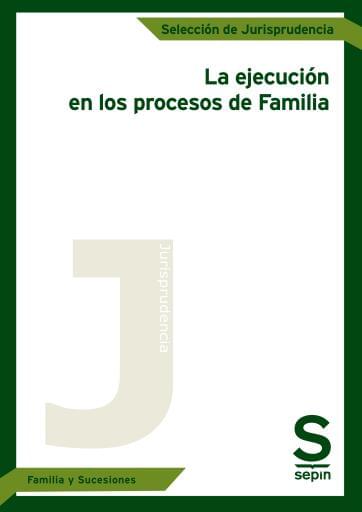 La ejecución en los procesos de Familia