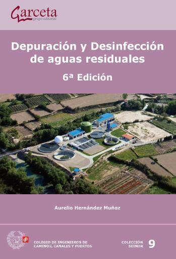 Depuración y Desinfección de aguas residuales 6ª ed.