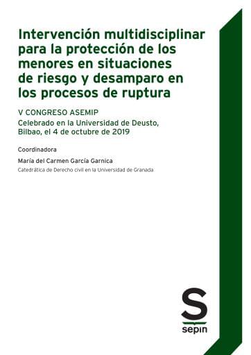 Intervención multidisciplinar para la protección de los menores en situaciones de riesgo y desamparo en los procesos de ruptura