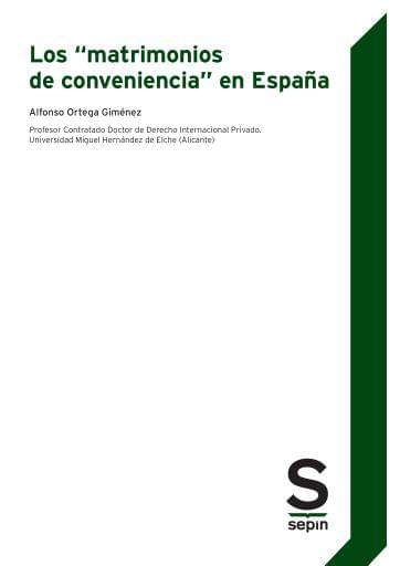 Los “matrimonios de conveniencia” en España