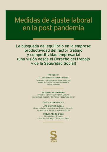 Medidas de ajuste laboral en la post pandemia