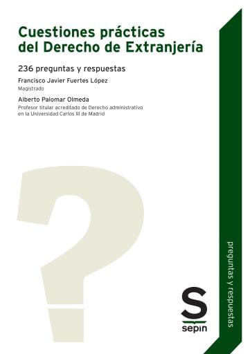 Cuestiones prácticas del Derecho de Extranjería