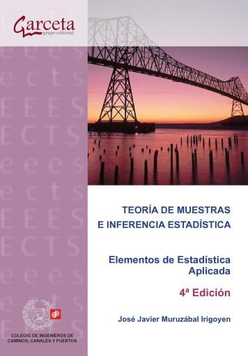 Teoría de muestras e inferencia estadística
