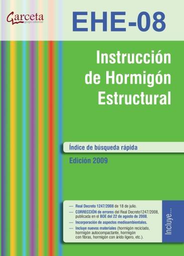 EHE-08 Instrucción Hormigón estructural