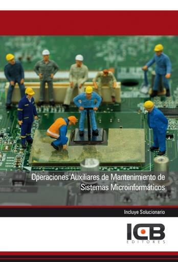 Operaciones auxiliares de mantenimiento de sistemas microinformático