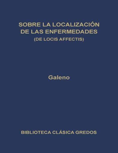 Sobre La Localizacion De Las Enfermedades