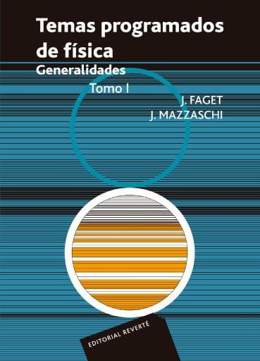 Temas programados de física Tomo I imagen de portada