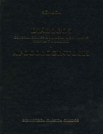 Diálogos. Apocolocintosis