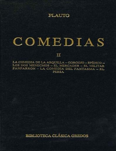 Comedias II