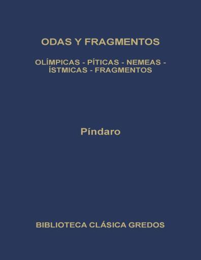 Odas y Fragmentos