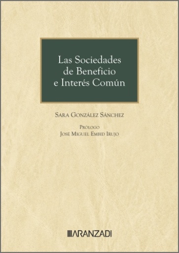 Las Sociedades de Beneficio e Interés Común