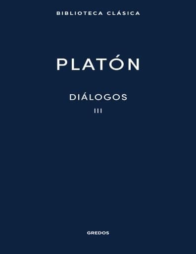 PLATÓN Diálogos III