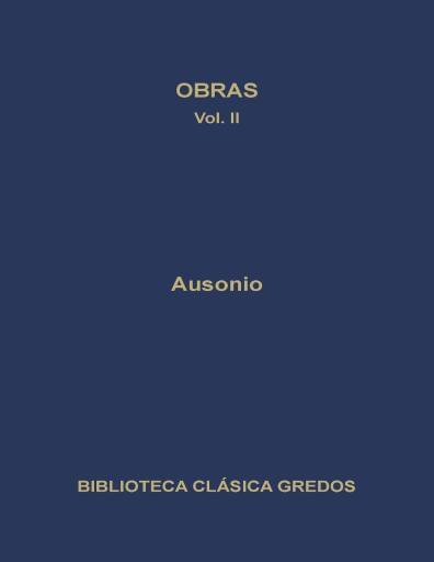 Obras Vol. II Ausonio