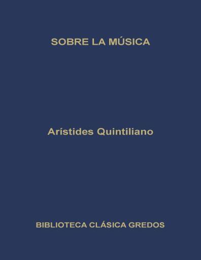 Sobre la Música