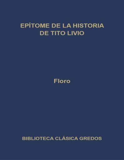 Epítome de la Historia de Tito Livio