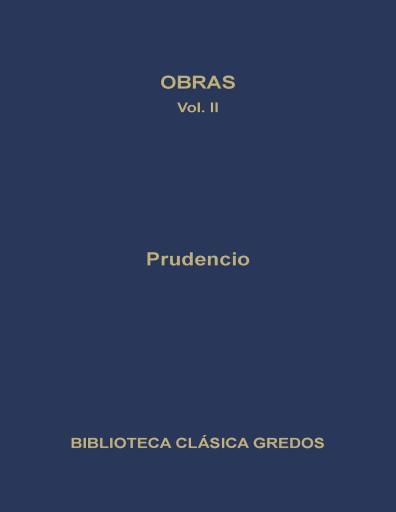Obras Vol. II Prudencio