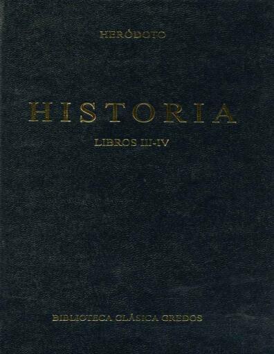 Historia Libros III-IV