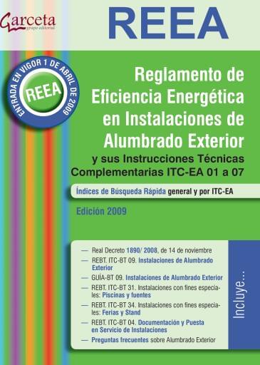 REEA. Reglamento Eficiencia Energética Alumbrado Exterior