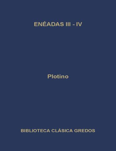 Enéadas Libros III-IV