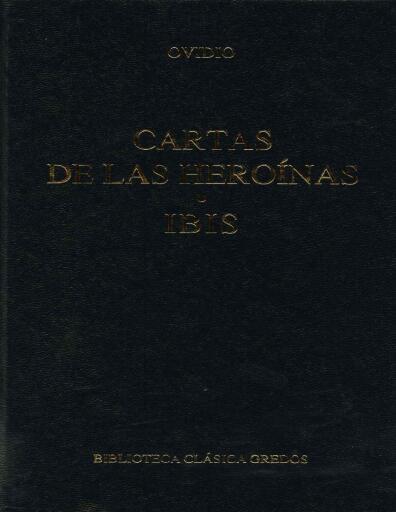 Cartas de las Heroínas. Ibis