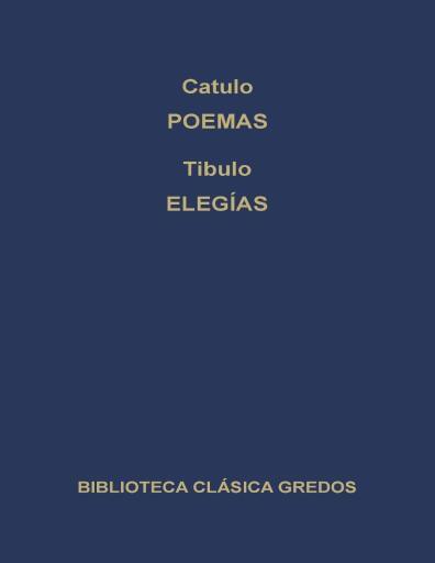Poemas. Elegías