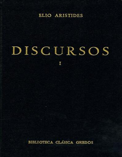 Discursos I (Aristides)