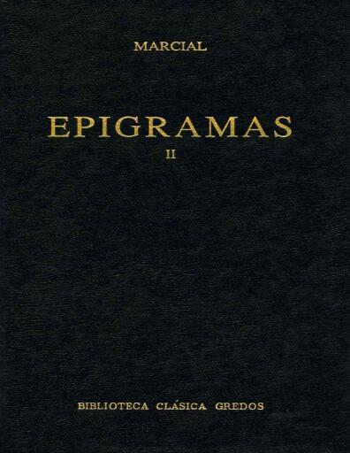 Epigramas II