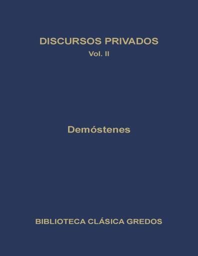 Discursos privados Vol. II