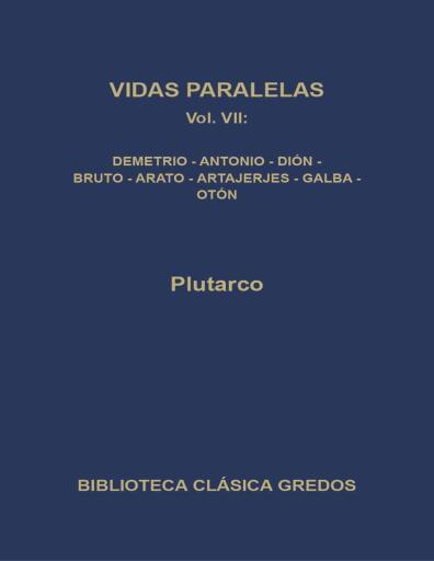 Vidas Paralelas VII