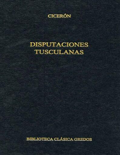 Disputaciones Tusculanas