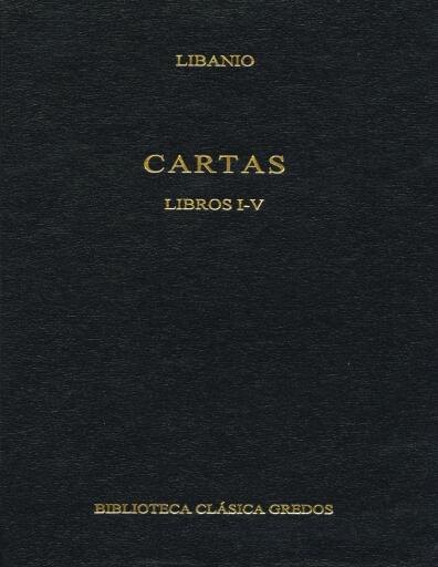 Cartas Libros I-V