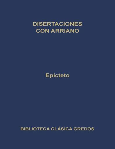 Disertaciones con Arriano