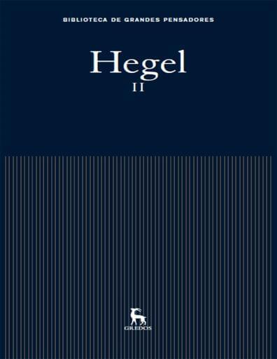 Hegel II
