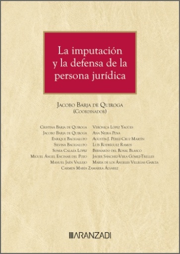 La imputación y la defensa de la persona jurídica