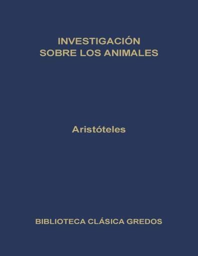 Investigación sobre los Animales