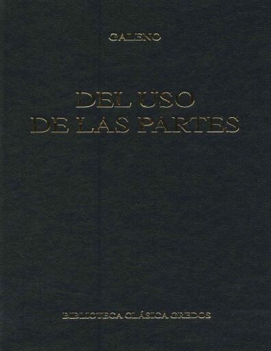 Del uso de las partes