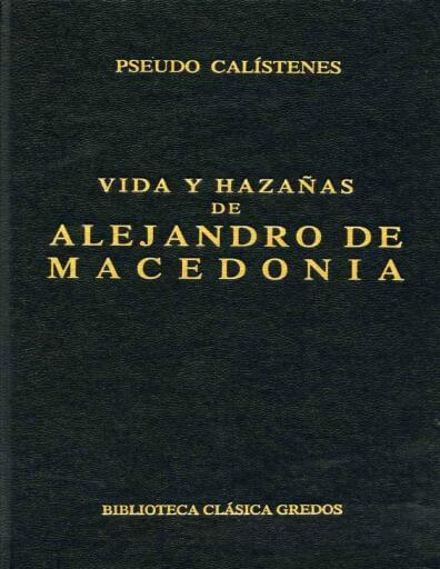 Vida y hazañas Alejandro Macedonia