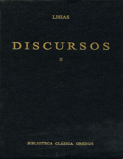 Discursos II