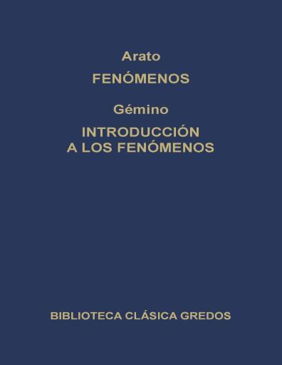 Fenómenos. Introducción a los Fenómenos