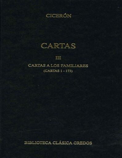 Cartas III. Cartas a los familiares (Cartas 1-173)
