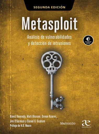 Metasploit imagen de portada