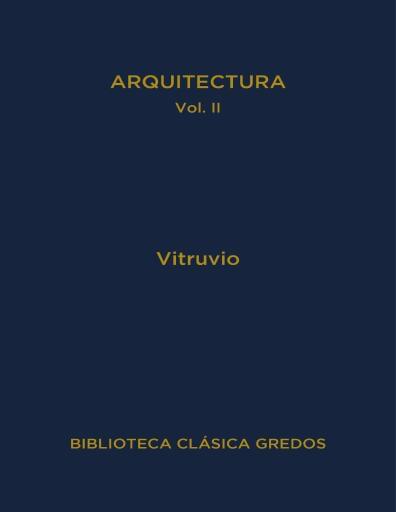 Arquitectura. Libros VI-X