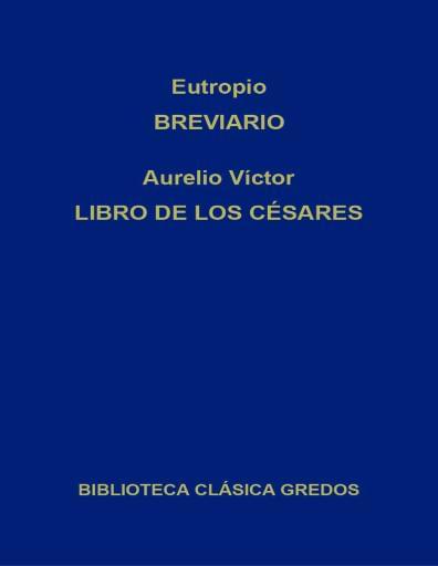Breviario. Libro de los Césares
