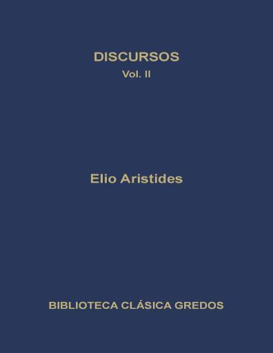 Discursos II (Aristides)