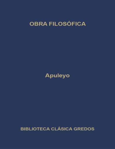 Obra Filosofica
